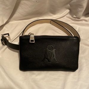 Steve Madden Black Belt Purse